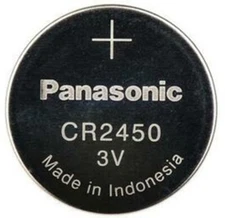 3 NEW BULK PANASONIC CR2450 CR 2450 3v lithium battery EXP 2032