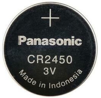 40 NEW BULK PANASONIC CR2450 3v lithium battery EXP 2032-2 trays of 20