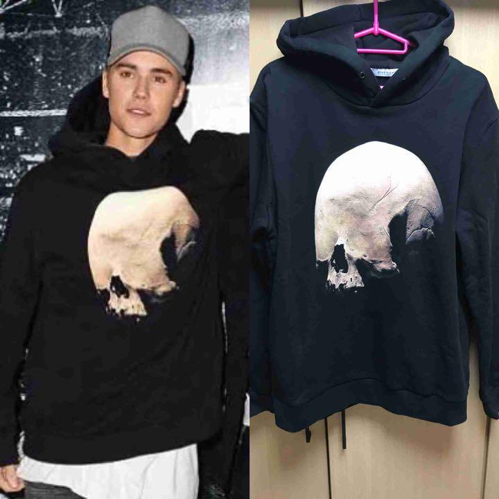 【GIVENCHY】23SS GIVENCHY Skull フード付 スウェットシャツ Authentic Givenchy Skull Pullover Hoodie | eBay