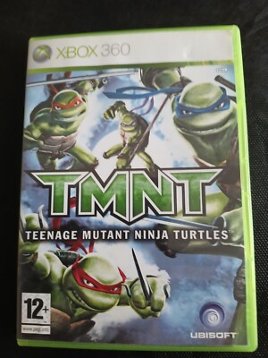 TMNT: Teenage Mutant Ninja Turtles (Microsoft Xbox 360, 2007)