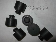 Bentley MKVI MK6 rubber pads wheel hubcap RG6547 Rolls Royce Dawn R-type set 6