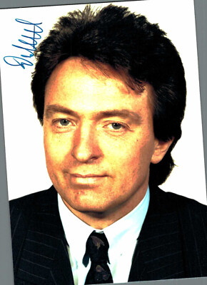 Peter M. Diestel   *   Original Unterschrift auf Karte Nr. 514 d