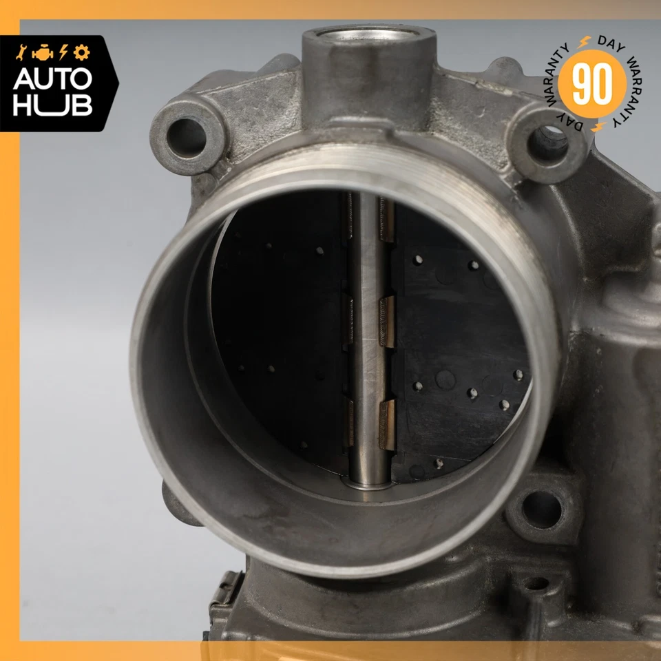 08-19 BMW F12 650i 750i 550i M5 4.4L V8 cuerpo del acelerador del motor 13547555944 OEM Foto 3 de 4