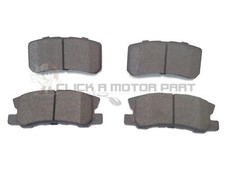 JUEGO DE 4 PASTILLAS FRENO TRASERAS PARA MITSUBISHI OUTLANDER 2.0 2.2 2.4 Di-D 2007-2012