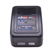SKYRC e3 Charger 2S 3S LiPo Battery Balance Charger AC  100V-240V US Plug
