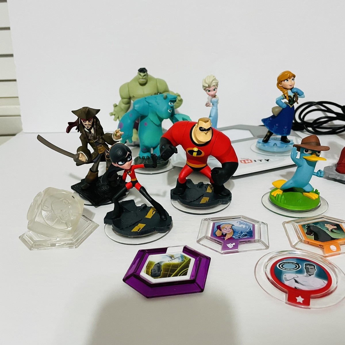 Lot of 21 Disney Infinity Characters Figures | eBay