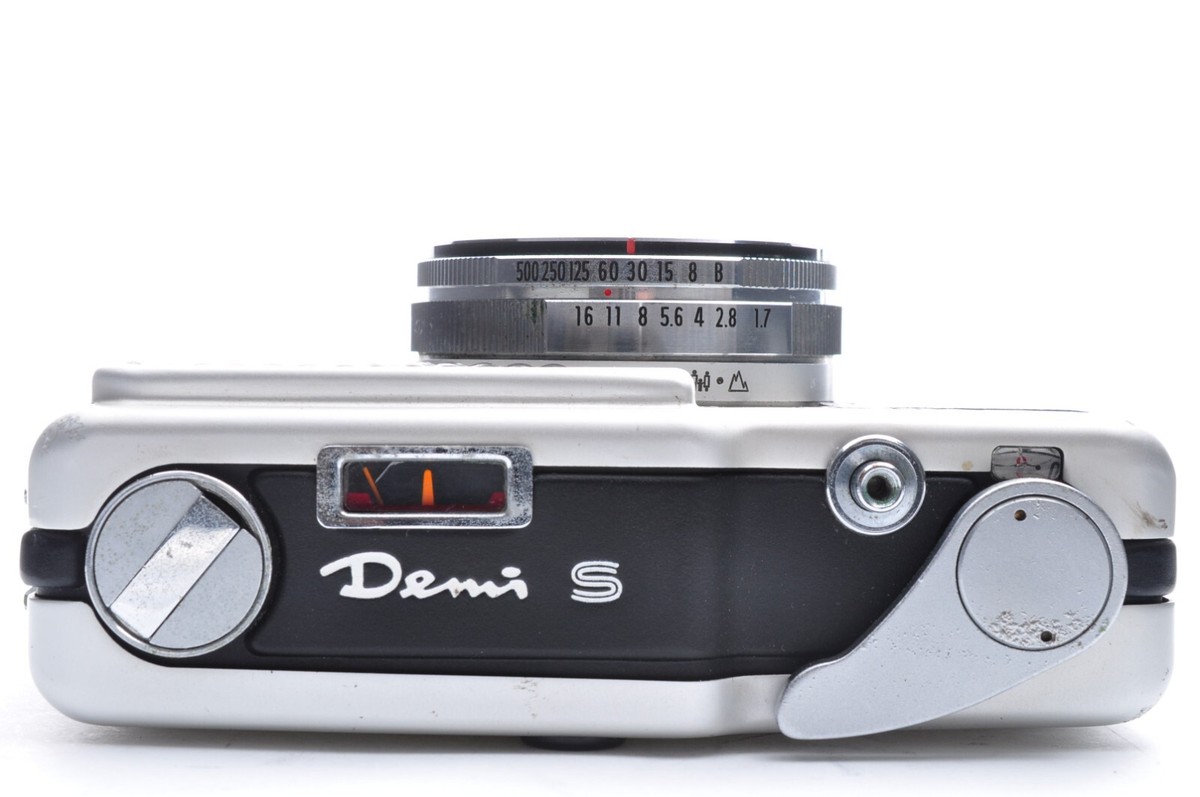 【希少】Canon Demi S Canon Demi S Half Frame 35mm Film Camera 30mm F/1.7 Strap