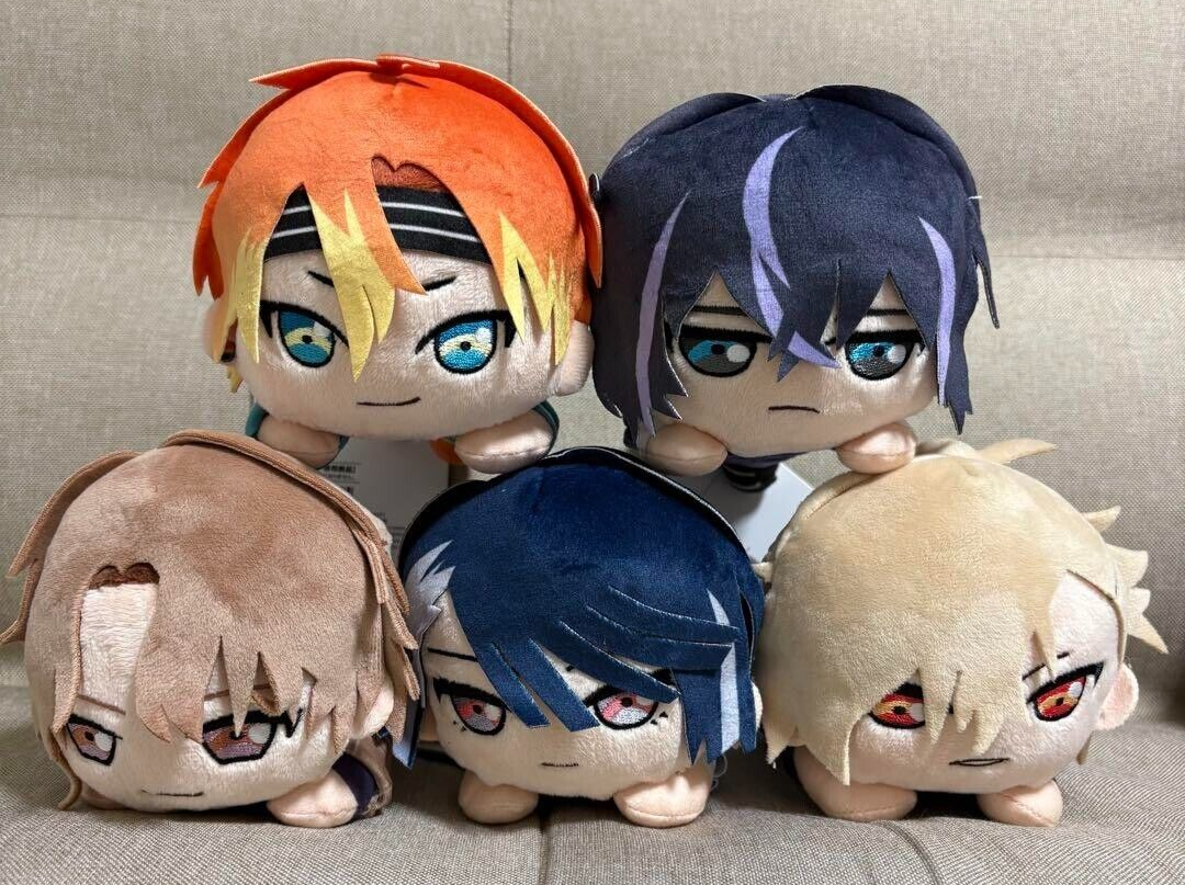18TRIP Nesoberi Plush Doll Day2 Complete Set of 5 SEGA Limited