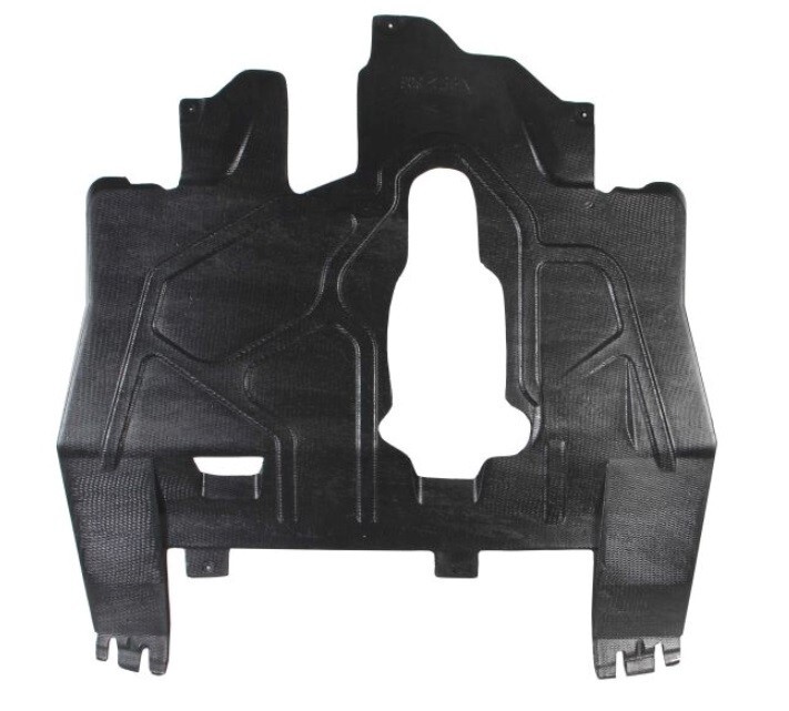 Plaque couvercle cache protection sous moteur Ford Focus noir en ABS pour modèles 2001 à 2004
