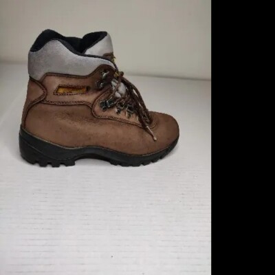 Asolo AFX 535 Men's Size Brown Hiking Athletic Vibram Sole