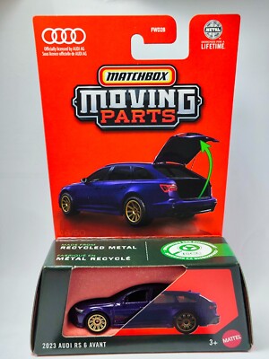 Matchbox Audi RS6 Avant 10台セット マッチボックス Matchbox - 2023 Audi RS6 Avant