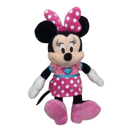 minnie mouse singing plush toy