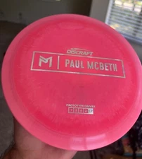 Discraft Prototype ESP Athena Disc Golf Paul Mcbeth