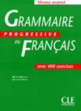 Grammaire Progressive du FranÃ§ais: Niveau AvancÃ© (French Edition) - VERY GOOD