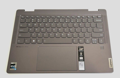 Lenovo Yoga 7 14IRL8 Palmrest w/ BL Keyboard Touchpad 5CB1L40794