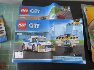 lego police car instructions 60138