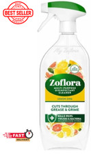 Zoflora Lemon Zing Multi-Purpose Disinfectant Antibacterial Cleaner 800ml UK 3.35 per litre