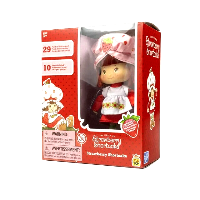 TLS Toys **THE WORLD OF STRAWBERRY SHORTCAKE 40th