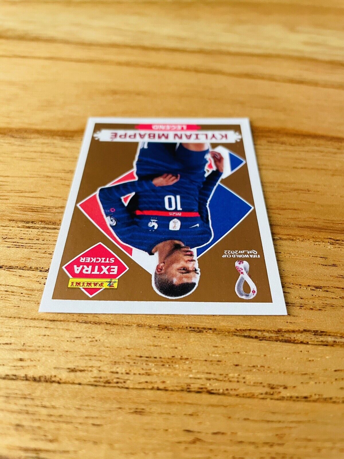 Extra Sticker – França – Kylian Mbappé – Base – Legend