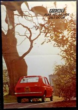 Fiat 127 Brochure 1973 - 2 3 Door Fiat 127 Brochure 1973 - 2 3 Door