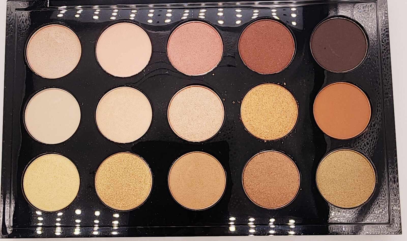 Mac Palette Eyeshadow X15 Warm Neutral for sale online eBay