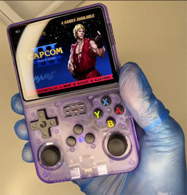 GameBoy Video Game Console 64GB - Includes 15000+ Games Charger Screen Protector