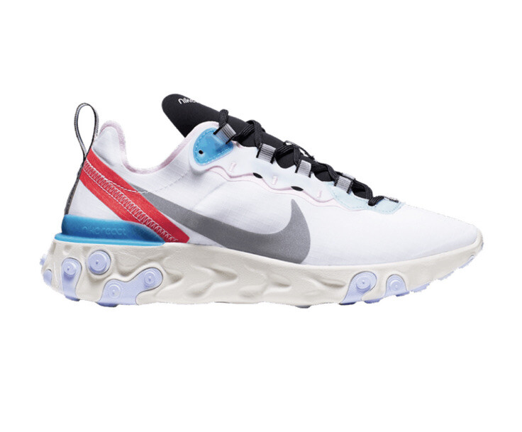 Nike React Element 55 'Blue Hero' Wmns Size 6.5 Ck4462-100 | eBay