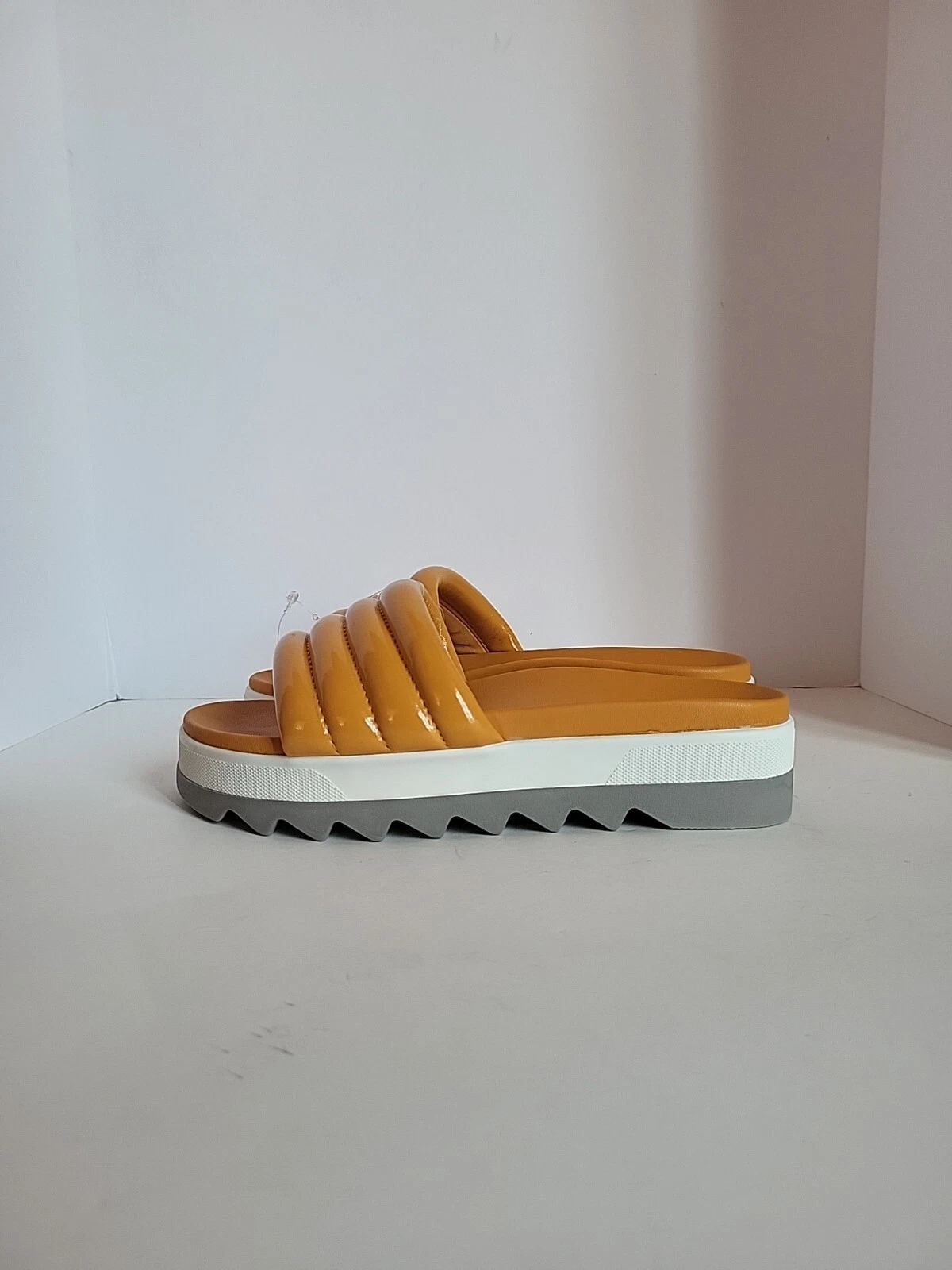 PUMA Cougar Prato donna plateau scorrevole arancione taglia 9M