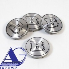 SET 4 COPRIMOZZI COPRI MOZZI TAPPO RUOTA BORCHIA BRABUS  SMART 451 -450