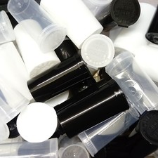 Pop Tubs 13 / 19 Dram Squeeze Pot Cap Vial Snap Jar Bulk Wholesale
