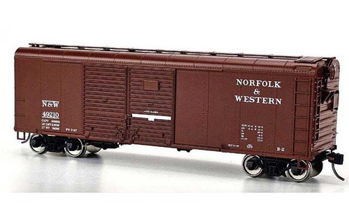 Coche caja techo redondo Bowser 43312 escala HO Norfolk & Western X31 49239 | Zustand: New