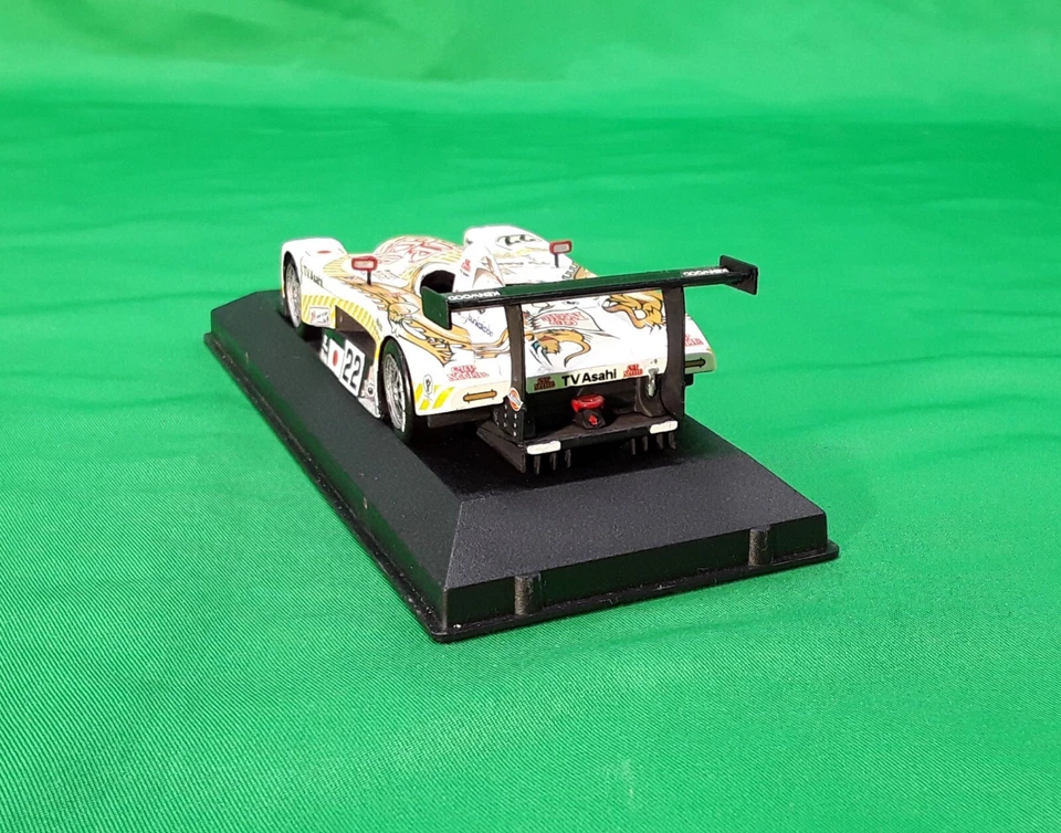 KIT MONTÉ- PANOZ LE MANS 1999 - STARTER 1/43 - Photo 4/4