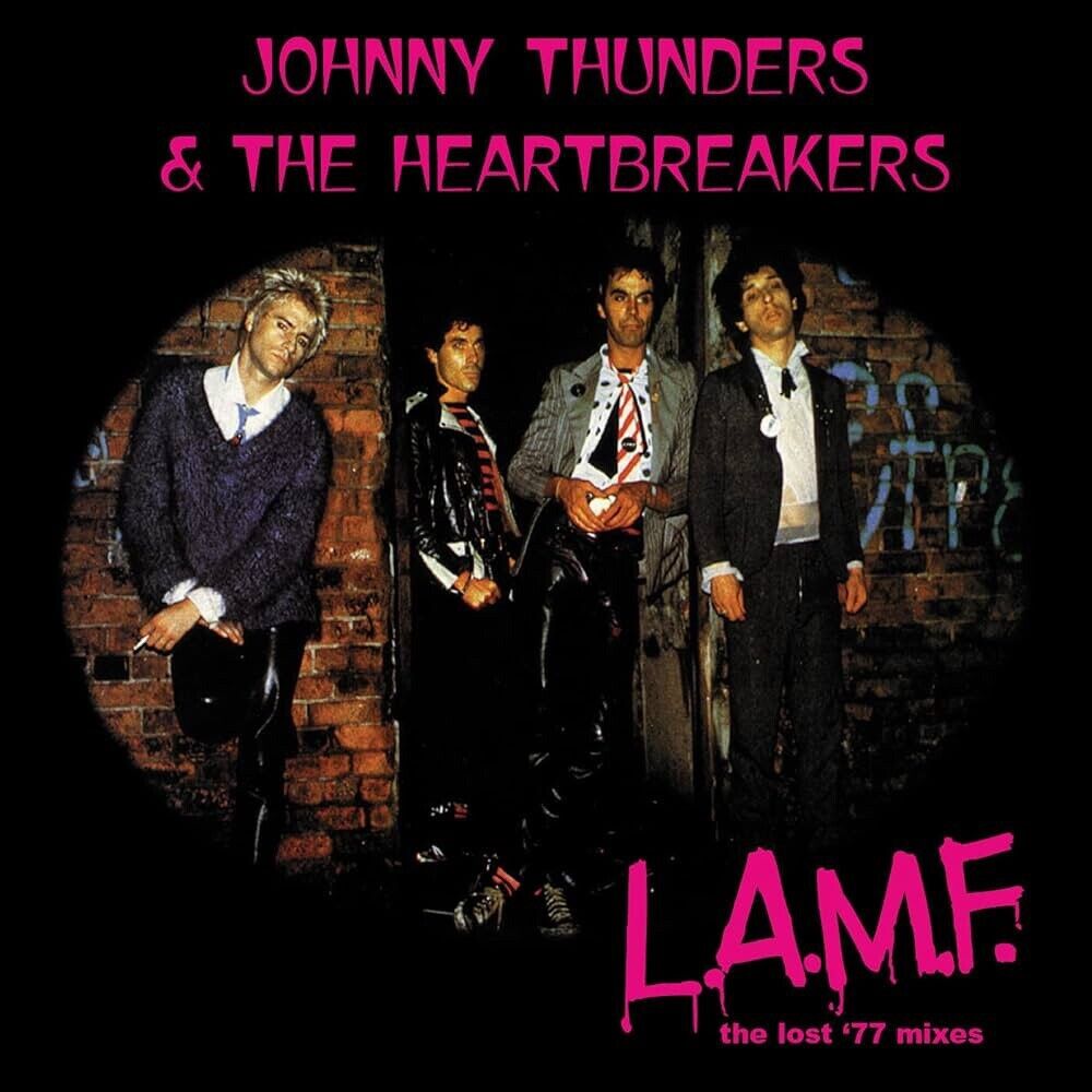 LAMF Embroidered Patch JOHNNY THUNDERS New York Dolls DUFF LAMF Embroidered Patch JOHNNY THUNDERS New York Dolls DUFF