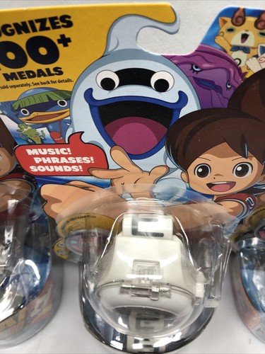 3 OROLOGI YO-KAI - Bianco con 2 Medaglie - Serie 1 Hasbro Toys 2015 - Foto 5 di 8