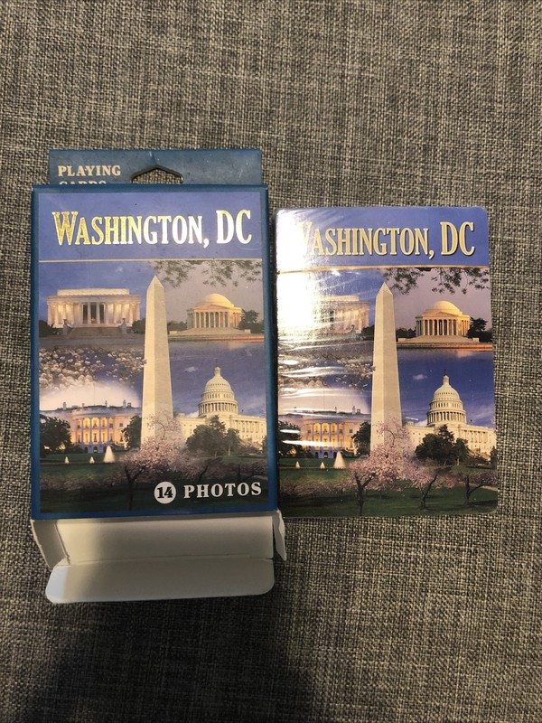 Washingon DC Playing Cards
