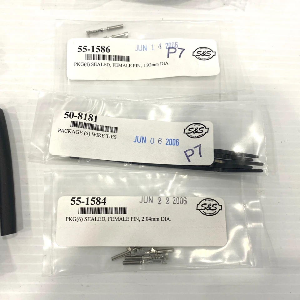 Arnés de cables personalizado para bicicleta S&S EVO 84-99 Harley IST encendido enlace de datos golpe mapa Foto 2 de 4