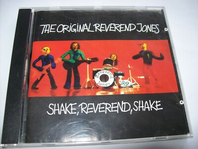 CD - The Original Reverend Jones - Shake, Reverend, Shake