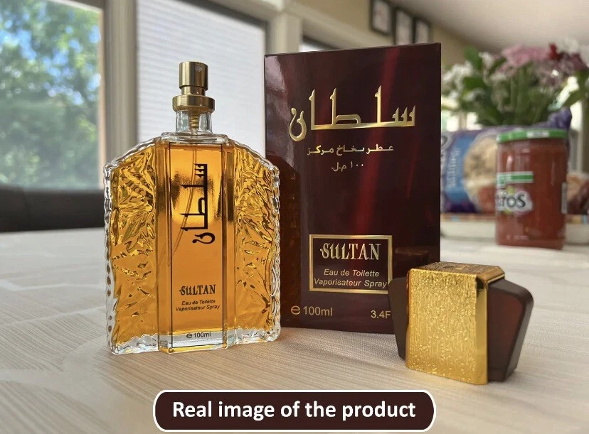 Dubai Perfume Sultan Arabic Perfume Spray Oil attar perfume Intense EDP  100ML