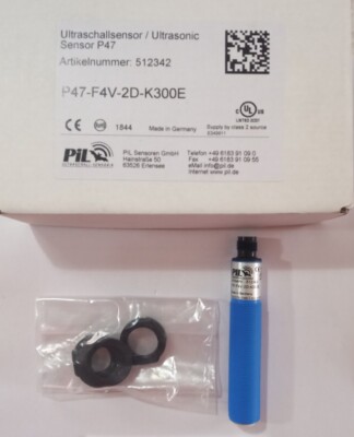 Pil Ultraschallsensor Sensor P47 / P47-F4V-2D-K300E NEU OVP