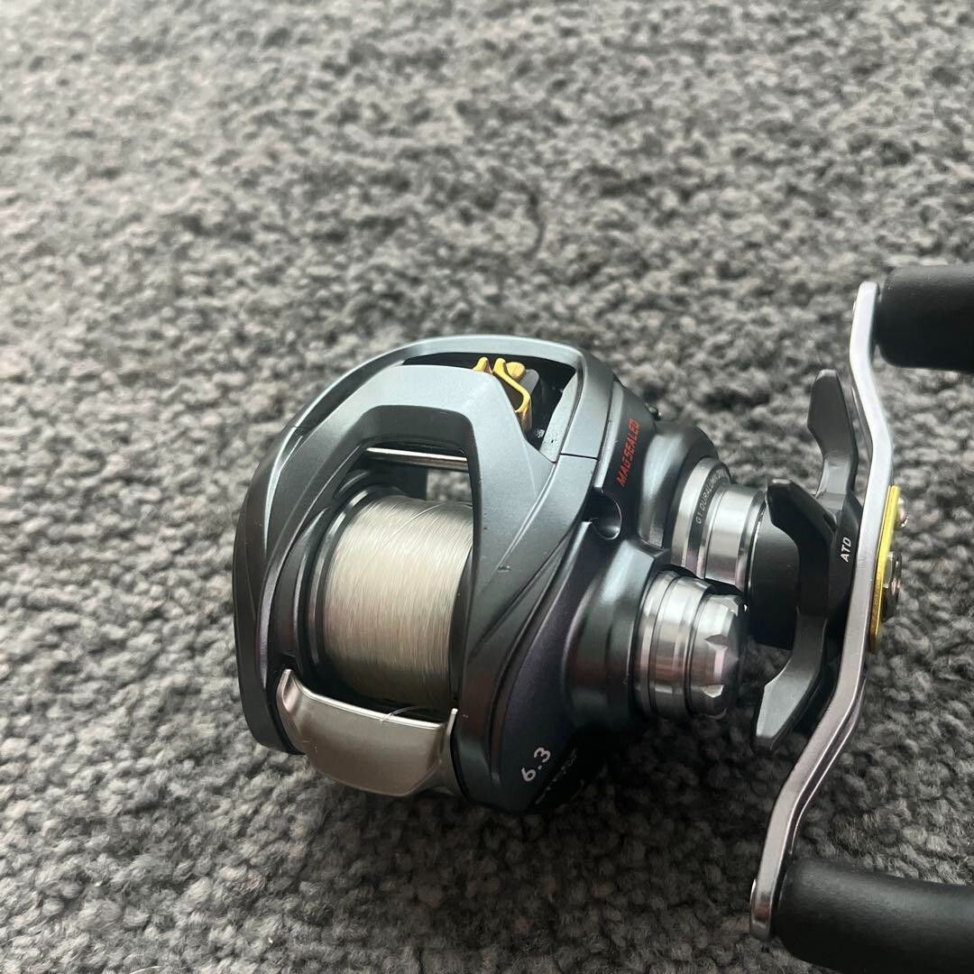 Daiwa Steez A TW 1016H Baitcasting Reel – 6.3:1 Right-Hand, Used