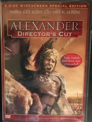 Alexander (DVD 2005 Director's Cut) COLIN FARRELL ANGELINA JOLIE SEALED 