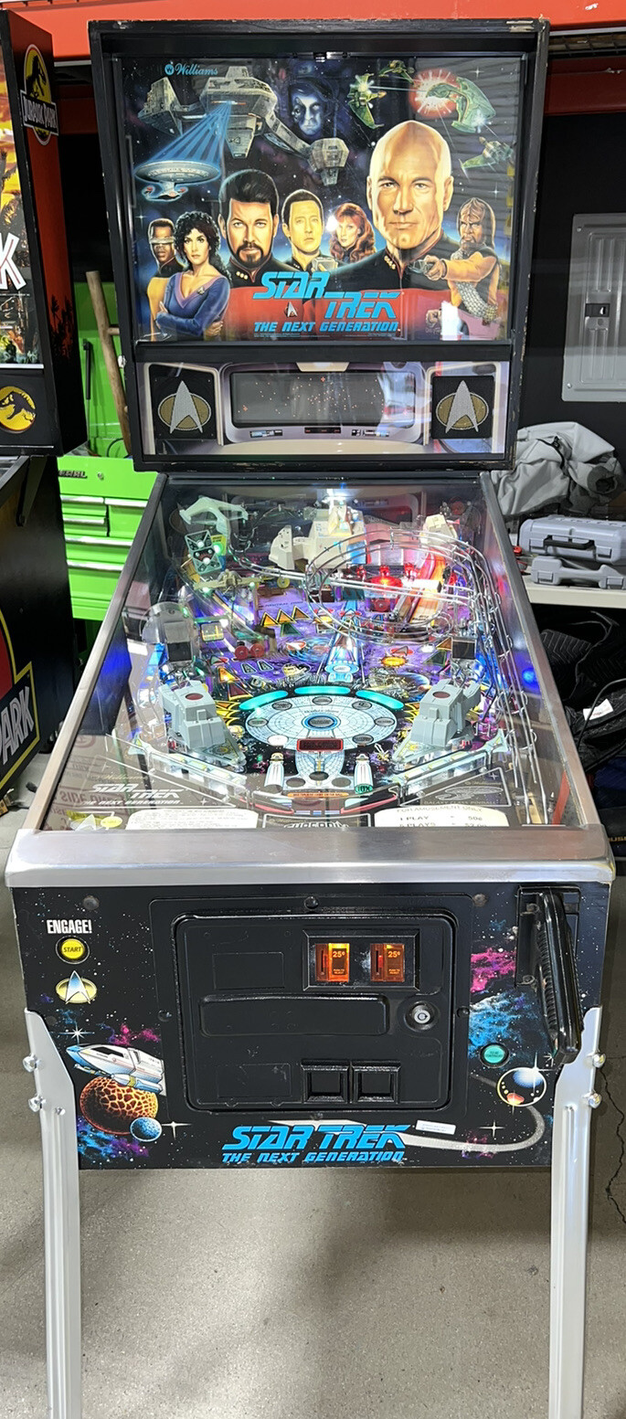 Buy Star Trek Pinball Machine - Pinball Machines for Sale - Premium  Pinballs LLC