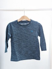 New NEXT Baby Boys 12-18 Months Blue Long Sleeve Top T-shirt Dinosaur Clothes