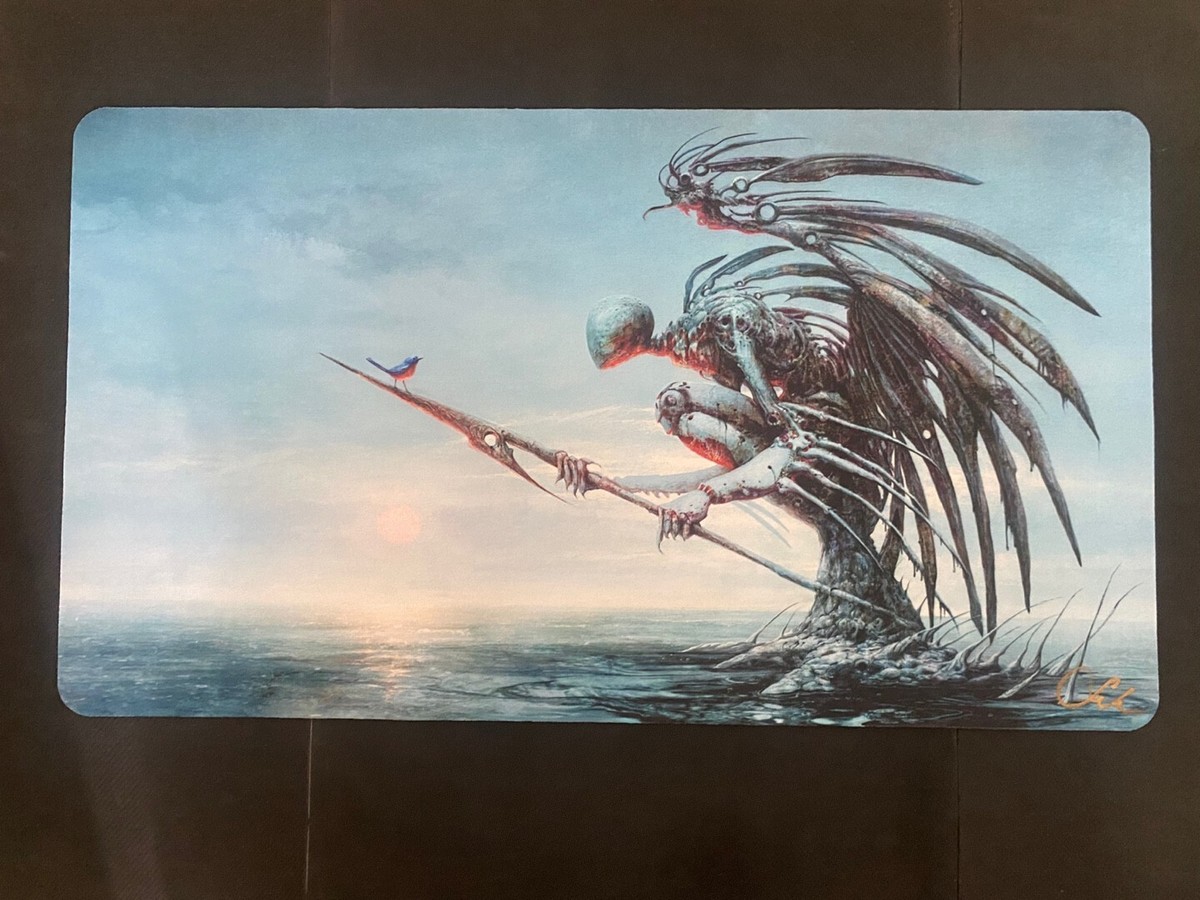 Phyrexian Angel Seb McKinnon mtg プレイマット 【公式通販】