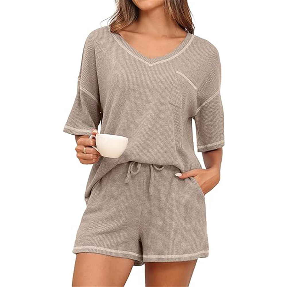 Summertime Chi Loungewear Set - S/S and Shorts