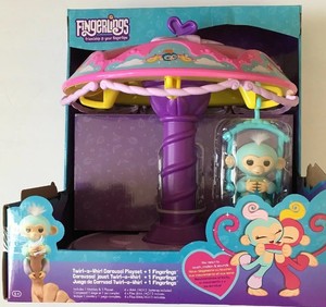 wowwee fingerlings carousel