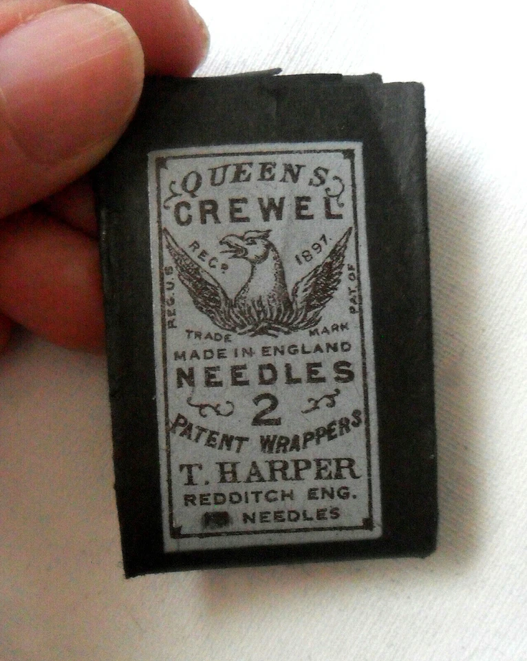 Lote de AGUJAS: Tapiz DMC 20 y 26, Queens Crewel T. Harper, Milwards Nickel Foto 2 de 4