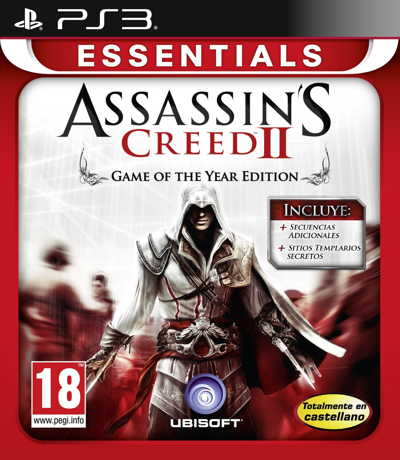 PlayStation 3 Assassin`S Creed 2 Game Of The Year (Essentials) Game NUOVO