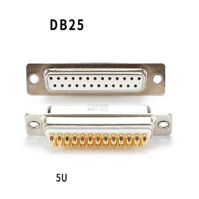 BD25 D-SUB VGA Plug Dummy Housing Mount Assembly Display Emulator