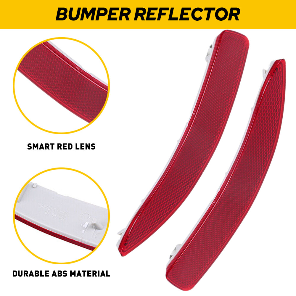 For 2007-13 X5 BMW Car Rear E70 Bumper Reflector Lamp Tail Case Left Right Side